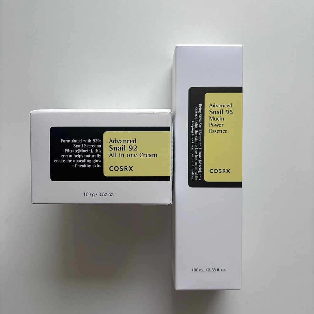 COSRX Advanced Snail Skincare Set